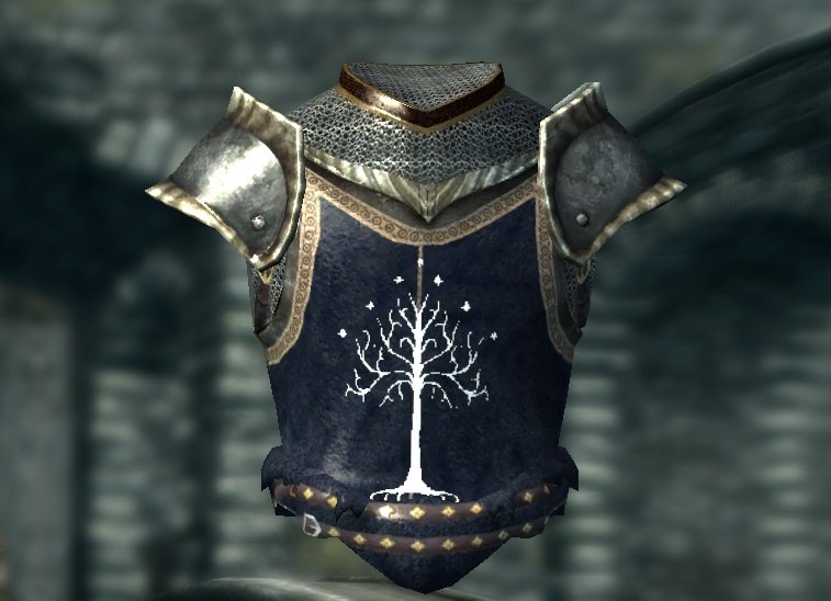 Королевская броня Арагорна / Royal Armor of Aragorn - LOTR миниатюра 6.