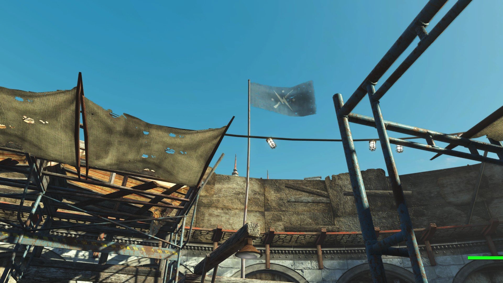 Fallout 4 как поставить флаг банды фото 24