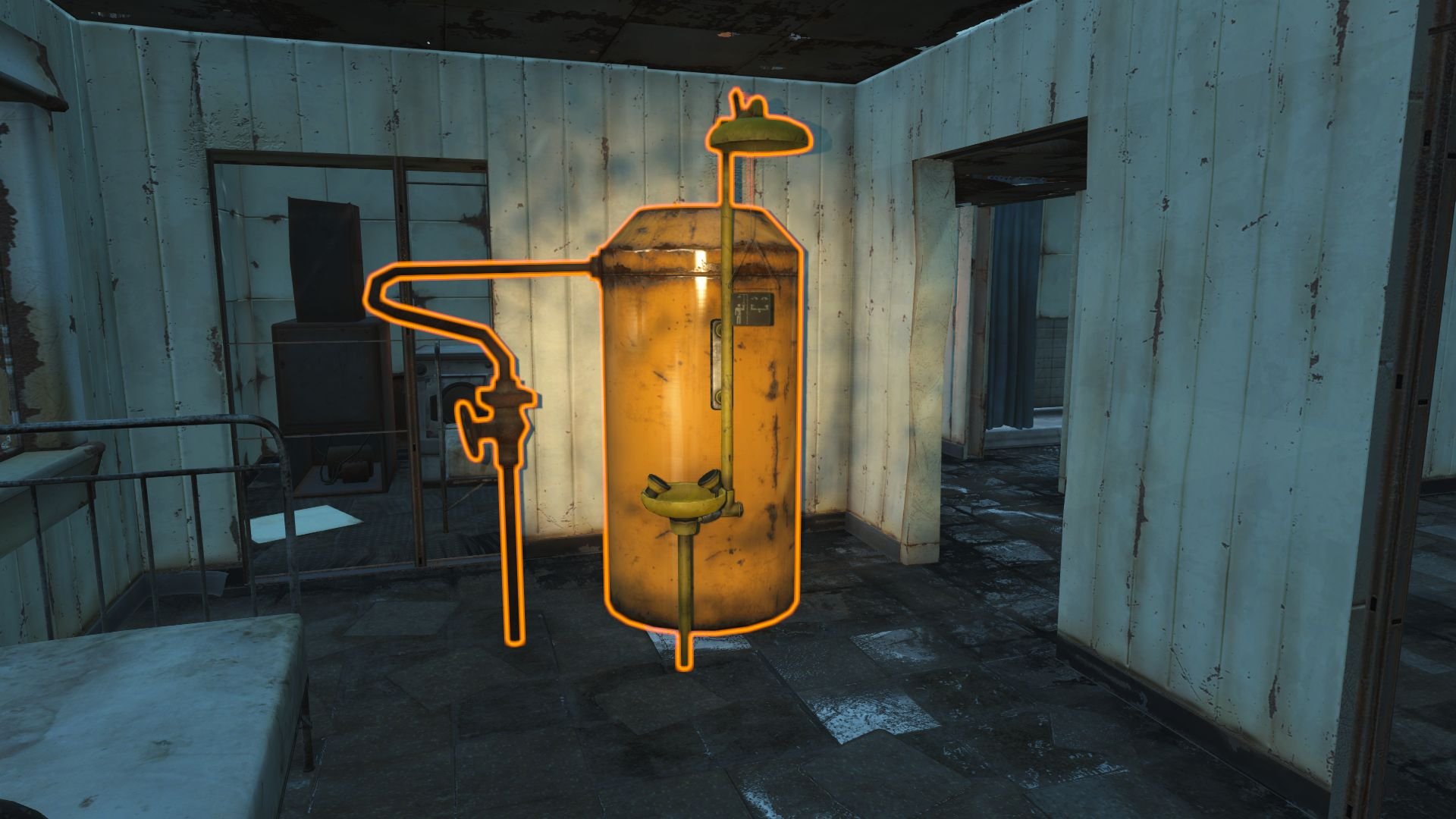Fallout 4 как подключить водоочистную установку к генератору фото 105