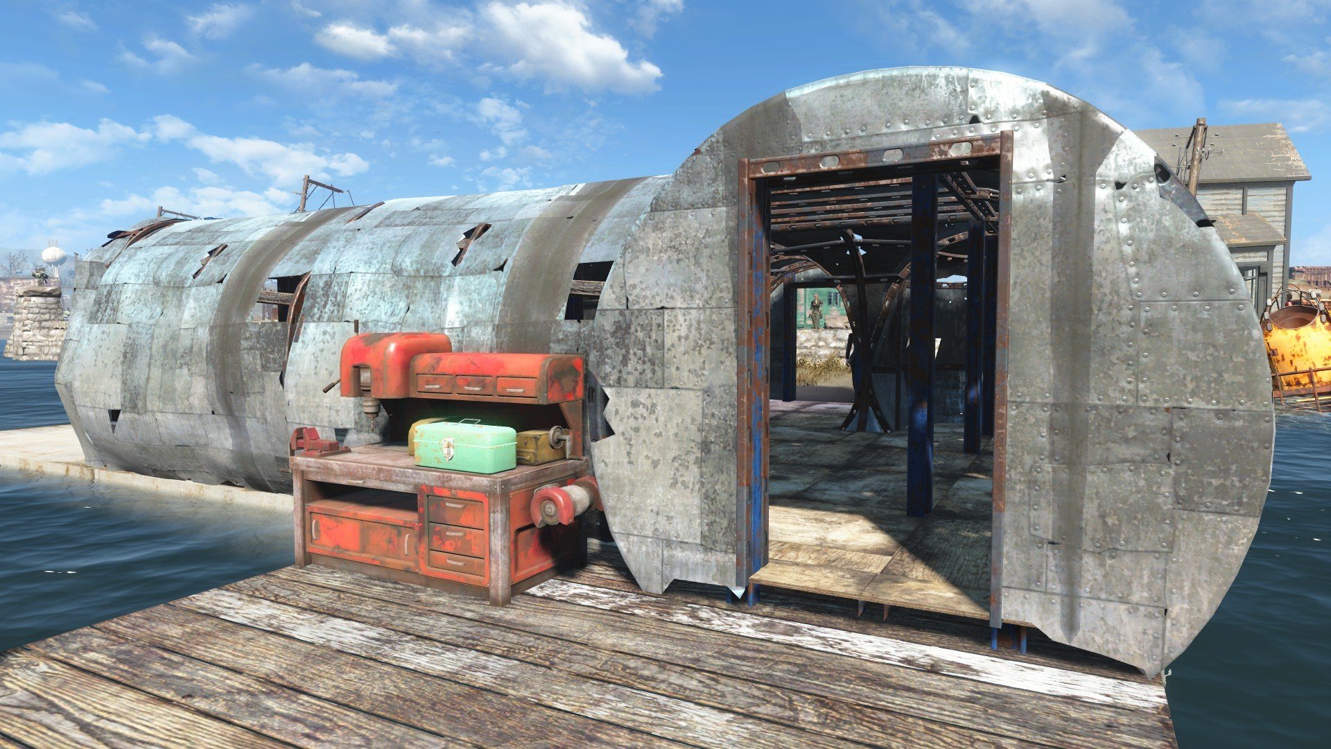 Fallout 4 насосная станция кнопки фото 22