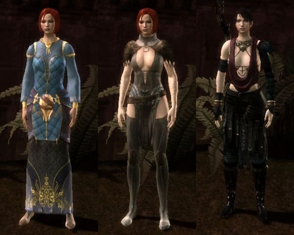 Mod's Dragon Age: Origins - Natural Bodies all in one / Полностью обнаженные тела NPC | RPG Russia