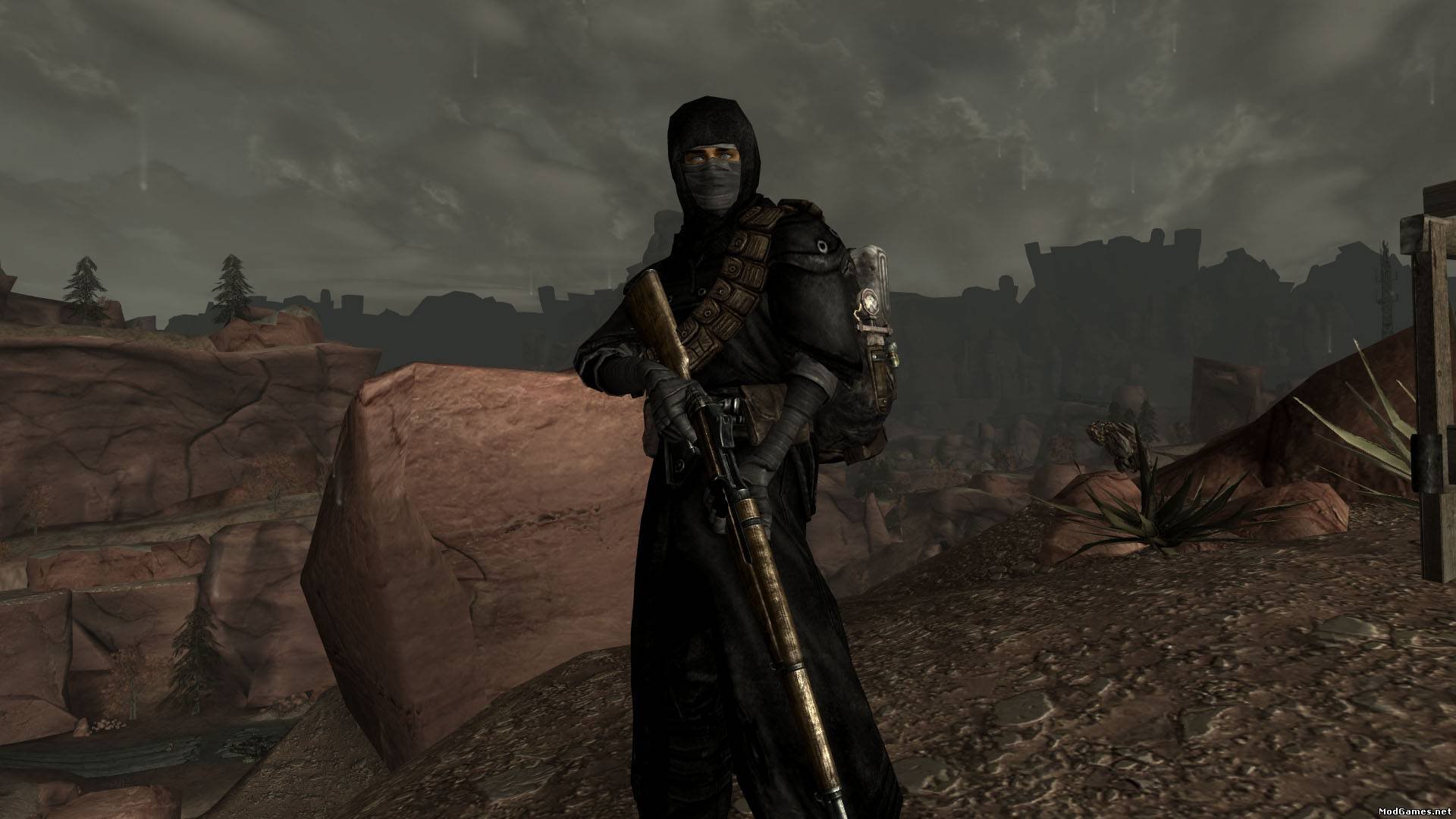 Fallout 4 черная бандана фото 33