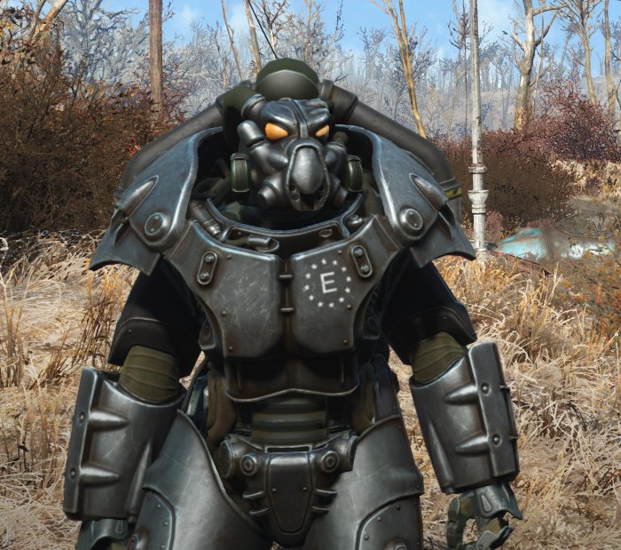 Power armor ultra version