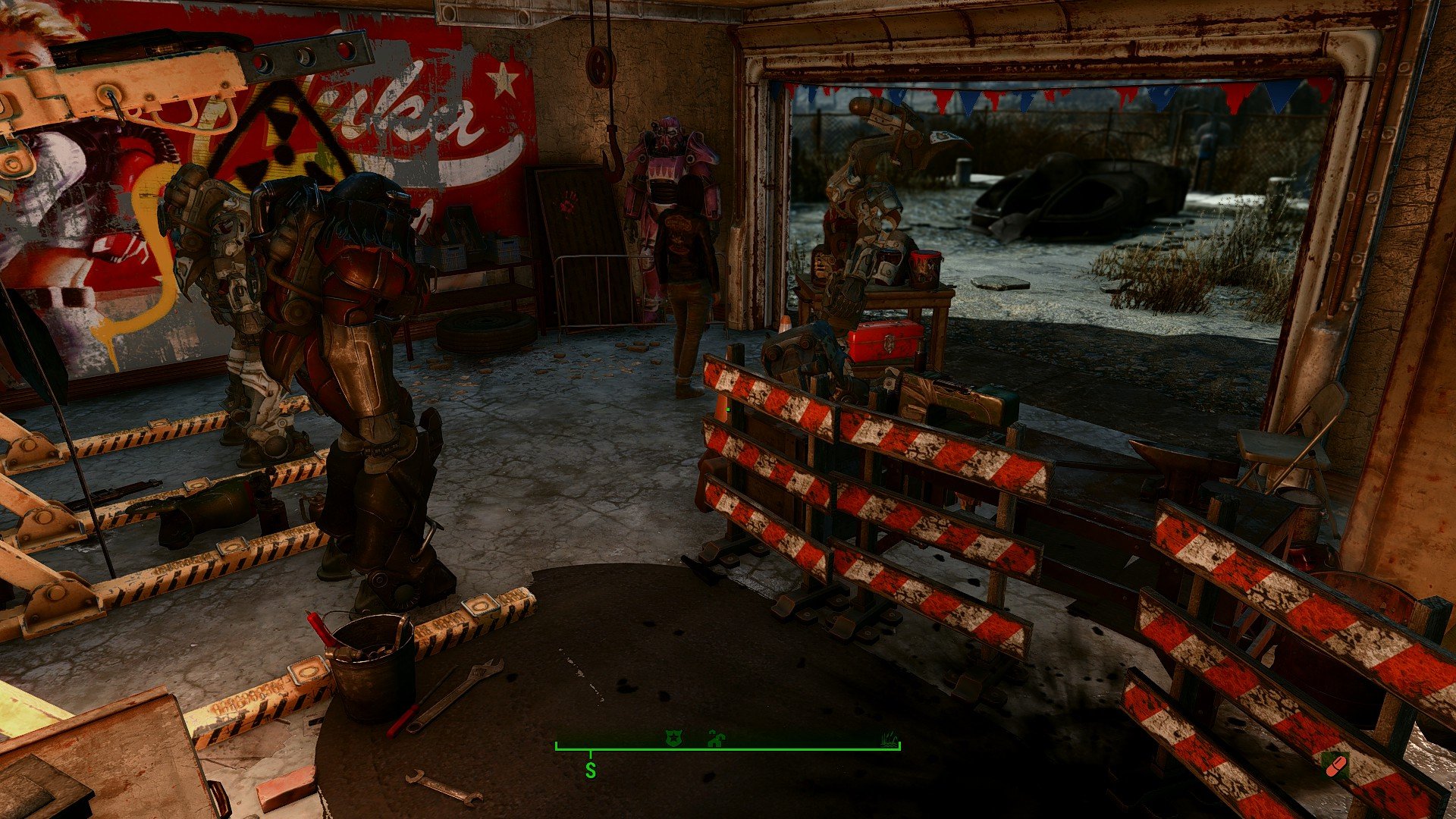 Fallout 4 garage home фото 81