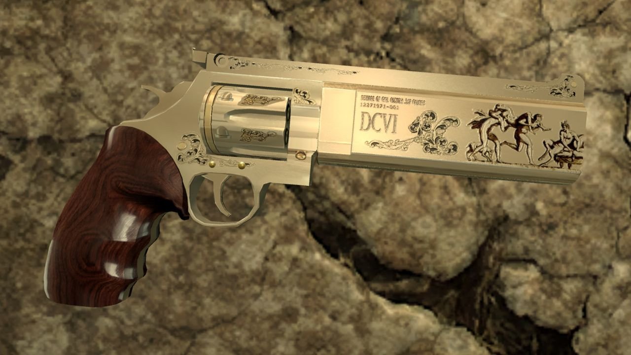 Добавляет в игру новый пистолет - Dan Wesson "Devils Mistress". 