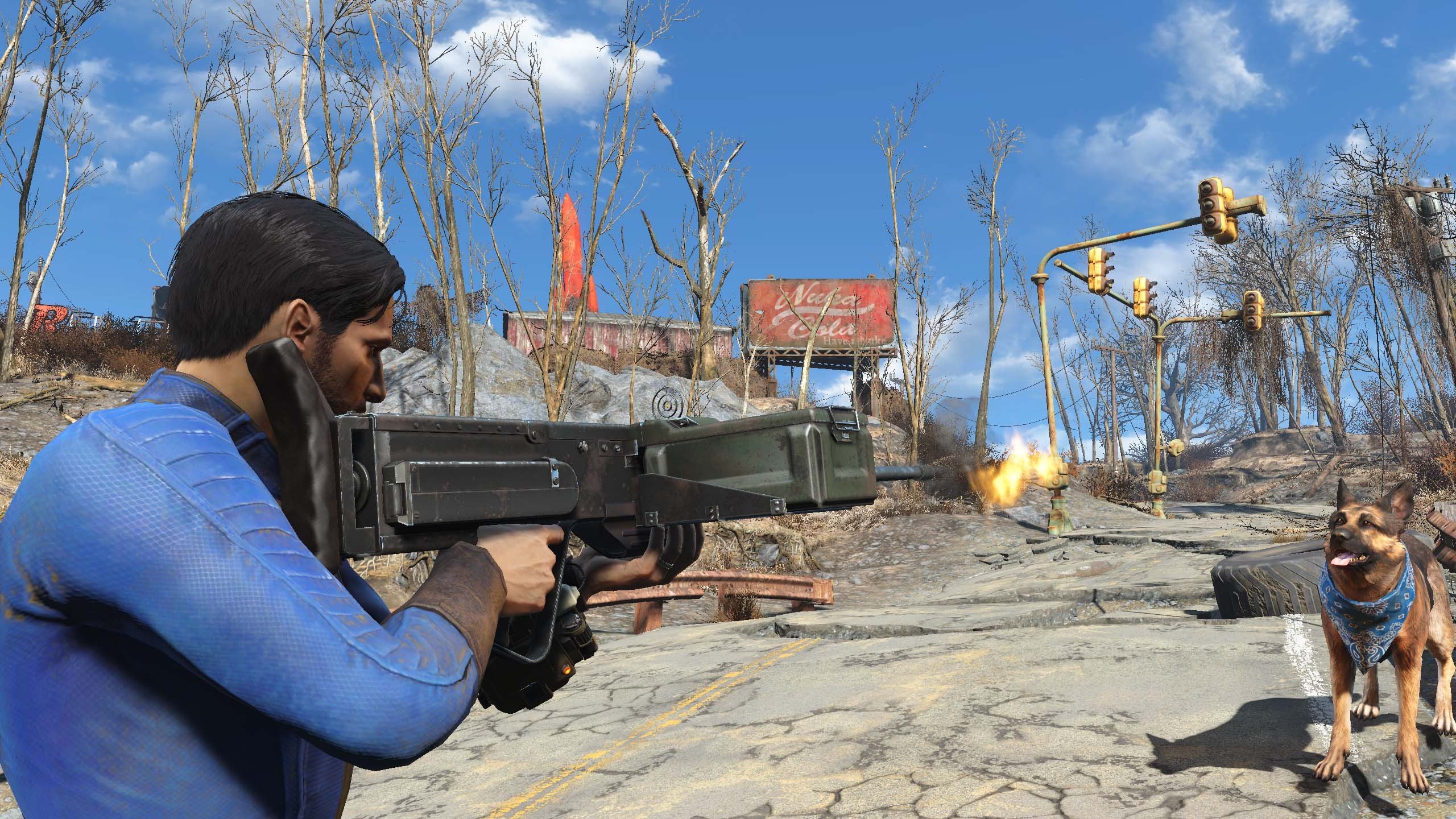 Fallout 4 пулемет рпк фото 56