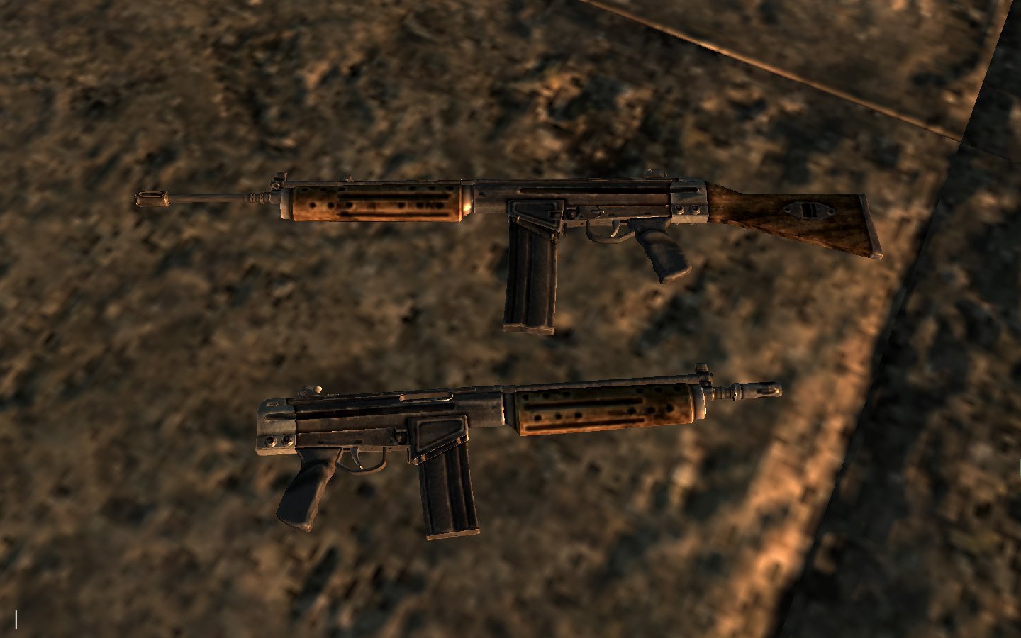 Fallout 4 assault rifle фото 104