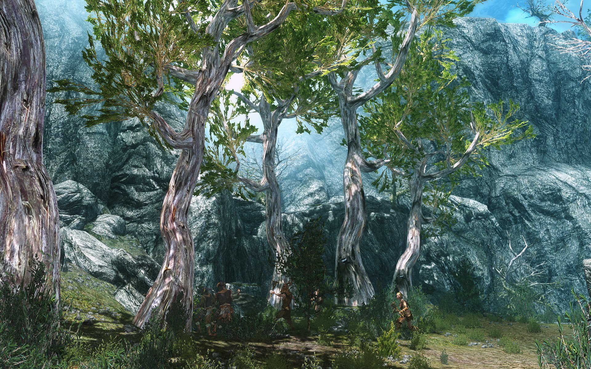 Trees skyrim