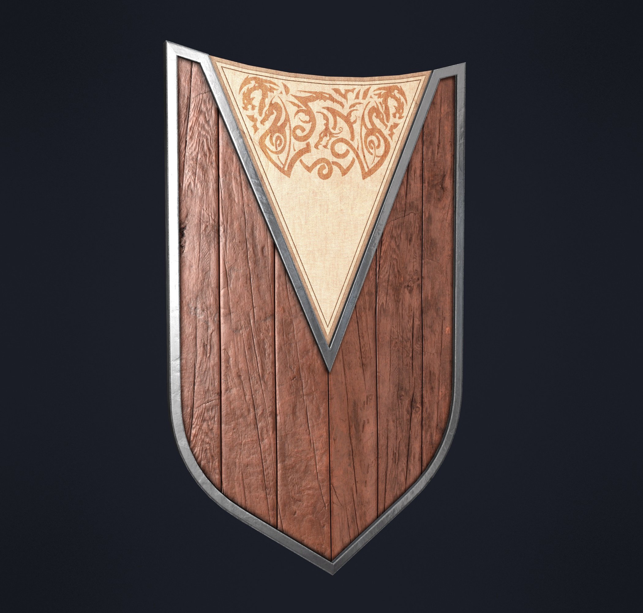 New shield. Щит. Каплевидный щит. Защитный щит. Рыцарский щит.