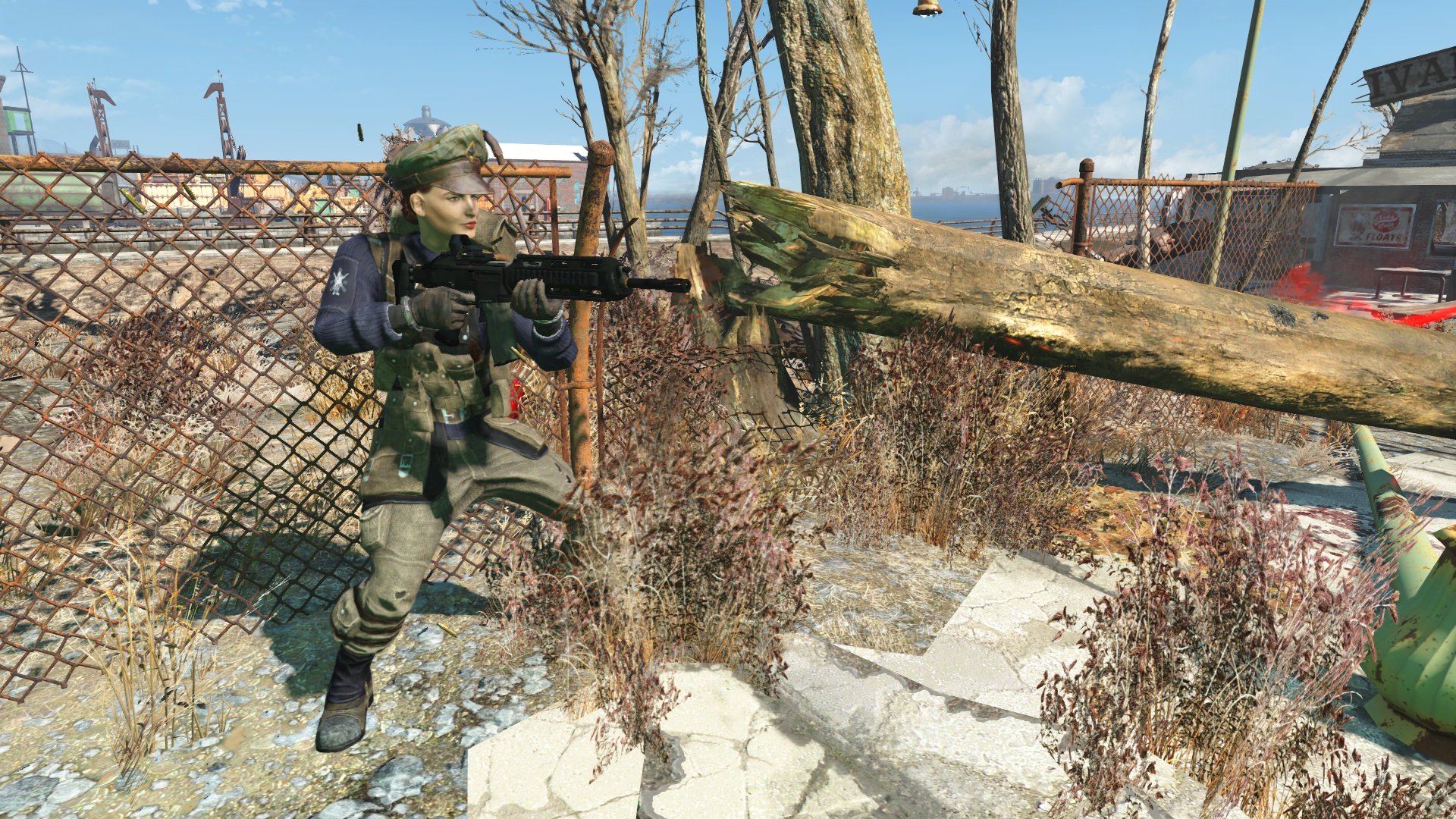 Fallout 4 минитмены против стрелков фото 95