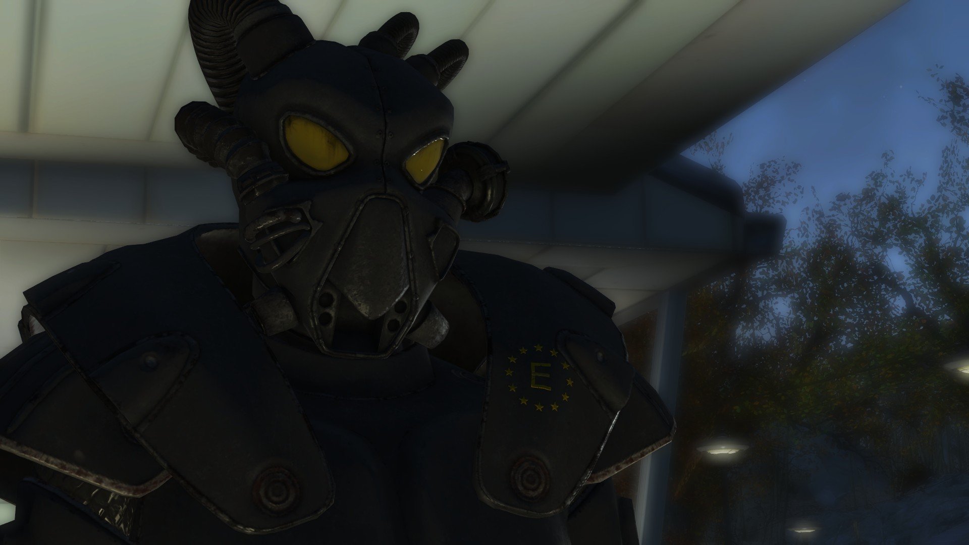 Fallout 4 броневой костюм анклава фото 5