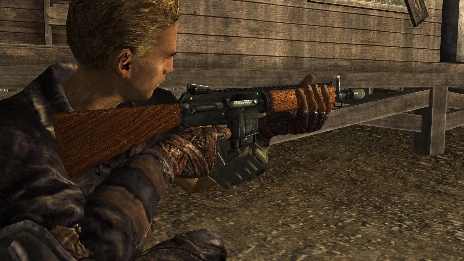 Fallout 4 винтовка линкольна фото 42