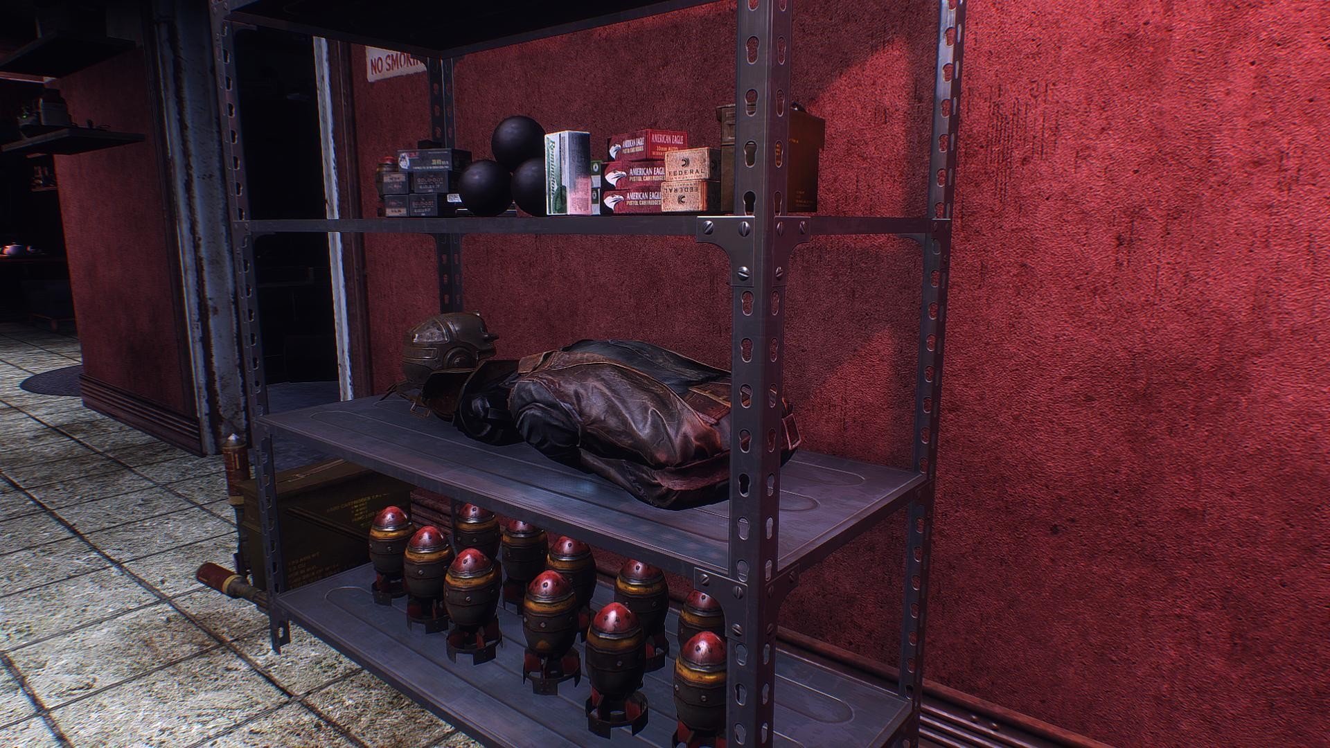 Fallout 4 заполненные полки магазина (117) фото