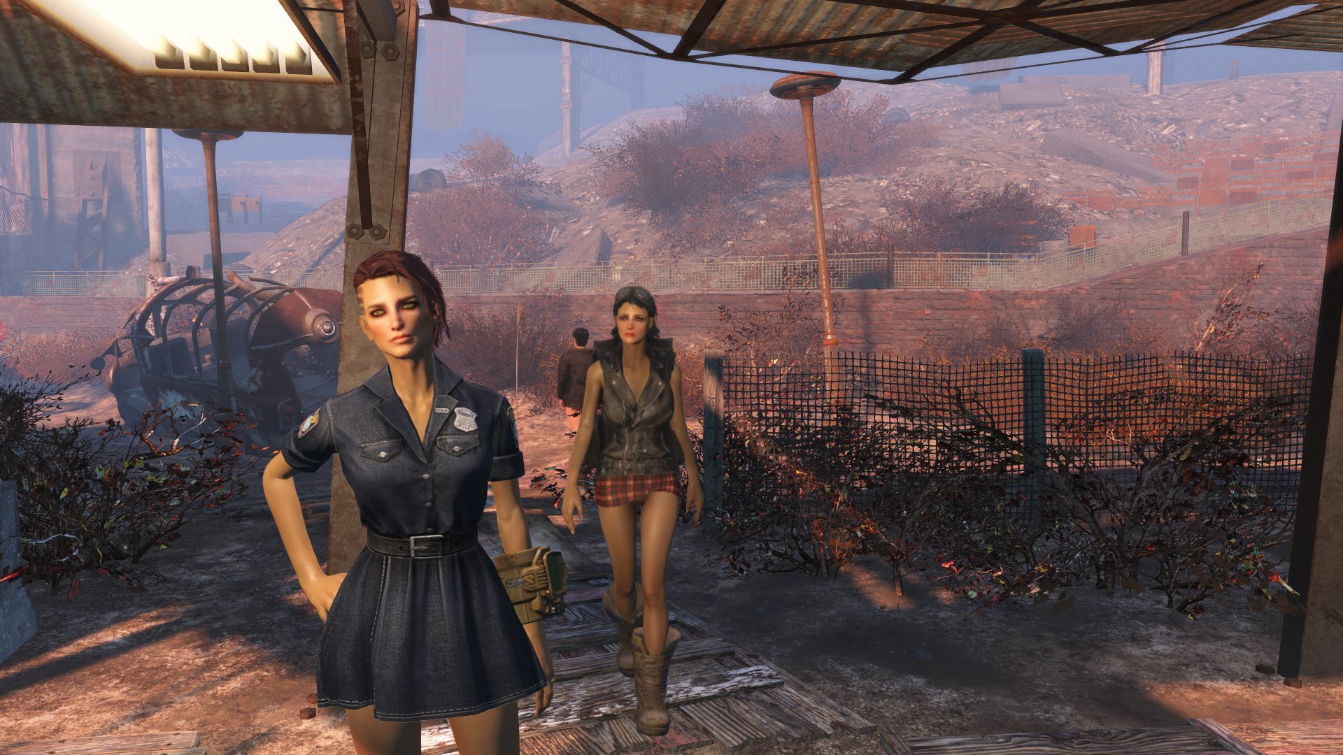 All clothing fallout 4 фото 107