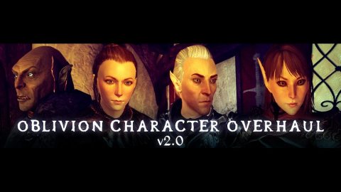 oblivion смена расы мод