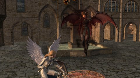 neverwinter nights 2 романы мод
