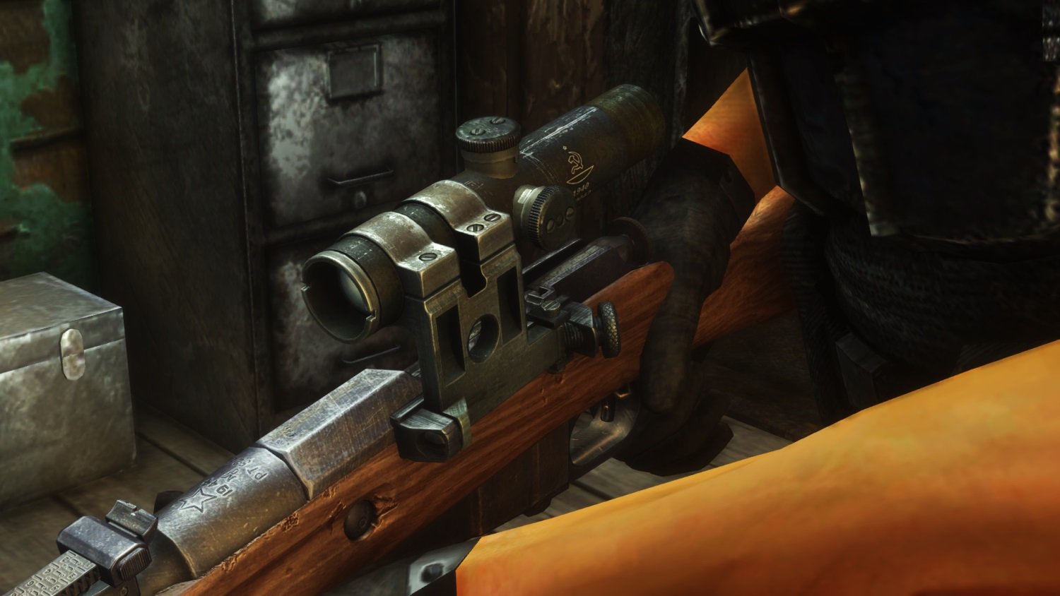 Fallout 4 винтовка мосина фото 3