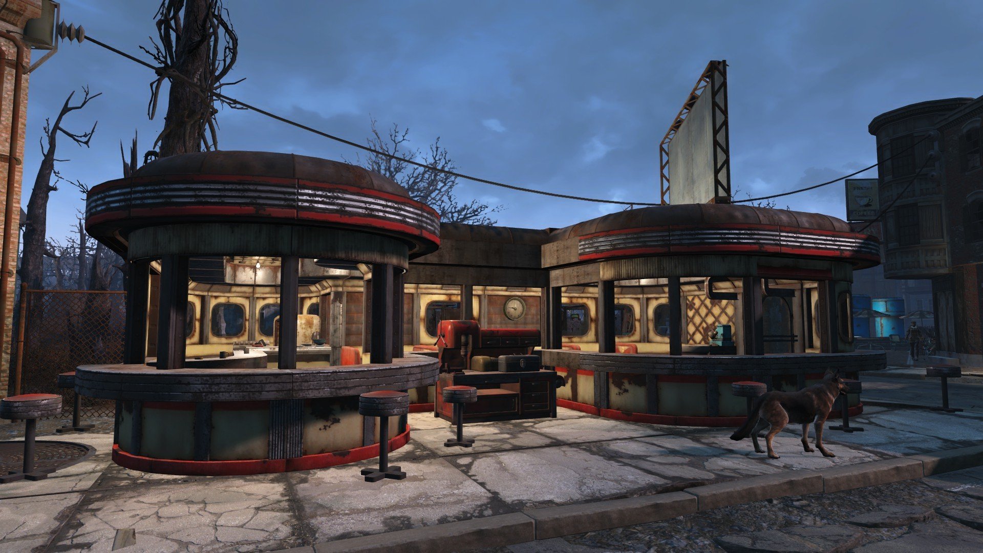 Fallout 4 штаб квартира корпорации слокам джо фото 12