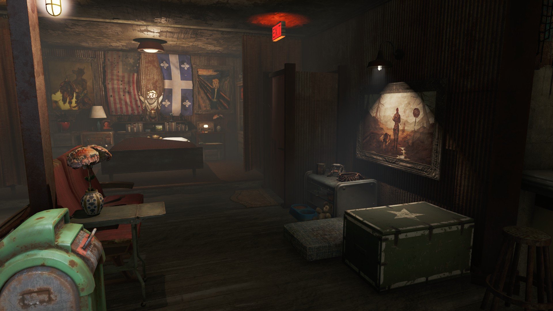 Fallout 4 дом в Даймонд Сити