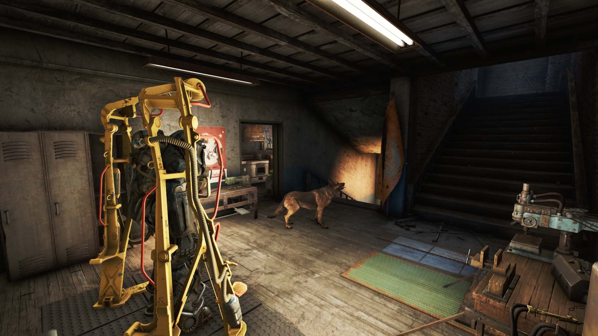 Fallout 4 где находится полицейский участок в кембридже фото 10