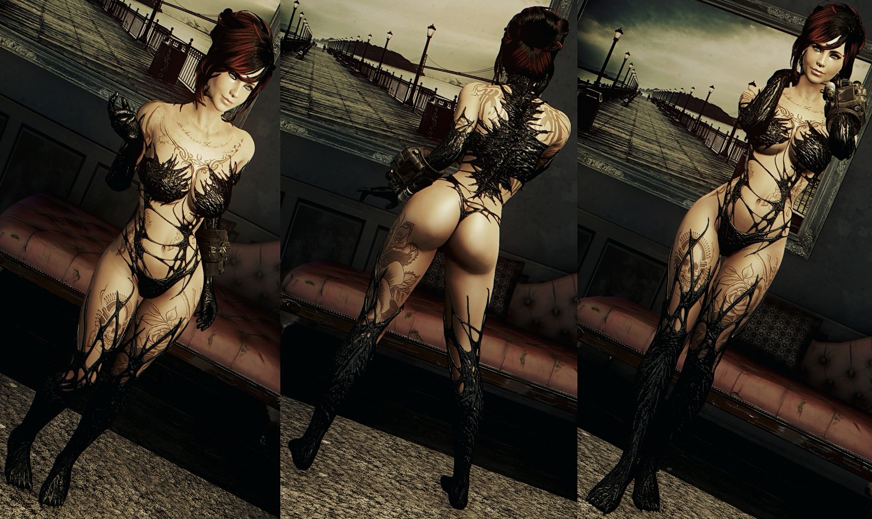 Bodyslide and outfit studio fallout 4 rus фото 114