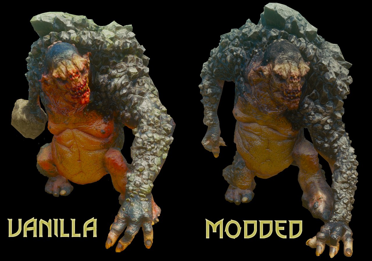 Monster comparison. Сравнение монстров.