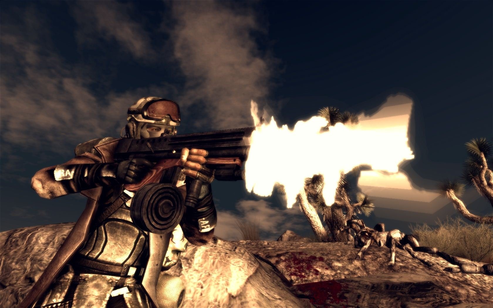 Fallout 4 пулемет 50 калибра фото 89