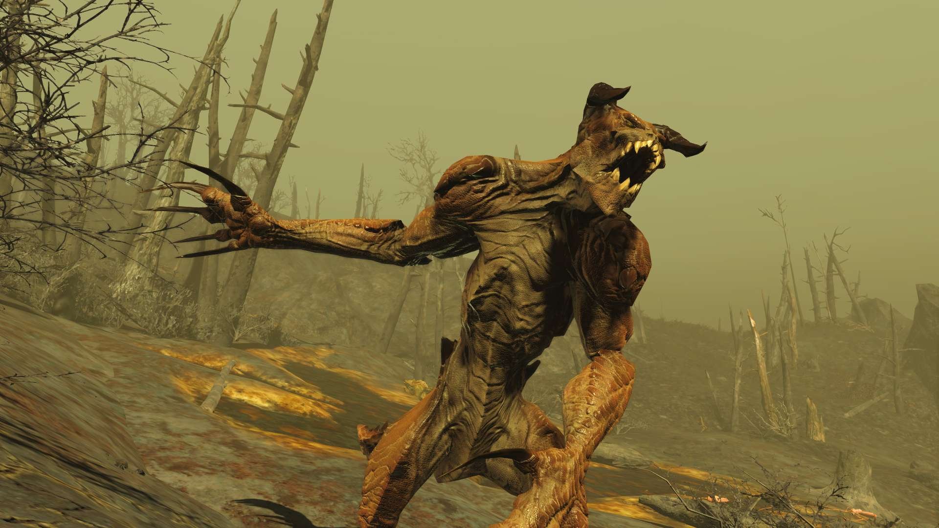 Deathclaw race fallout 4 фото 47