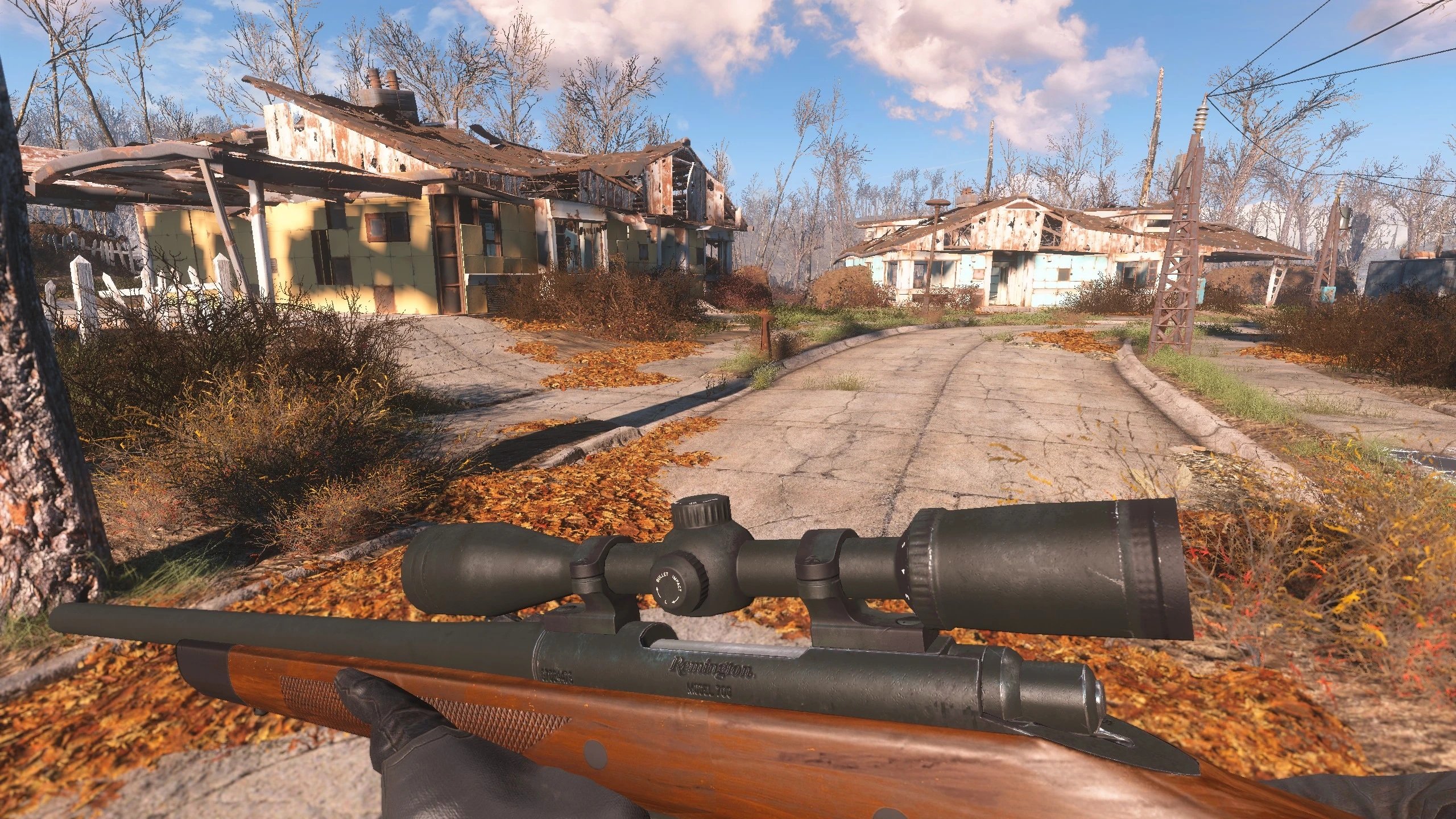 Fallout 4 manwell rifle set фото 110