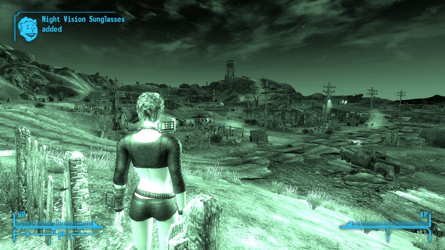 Fallout 4 очки ночного видения фото 24