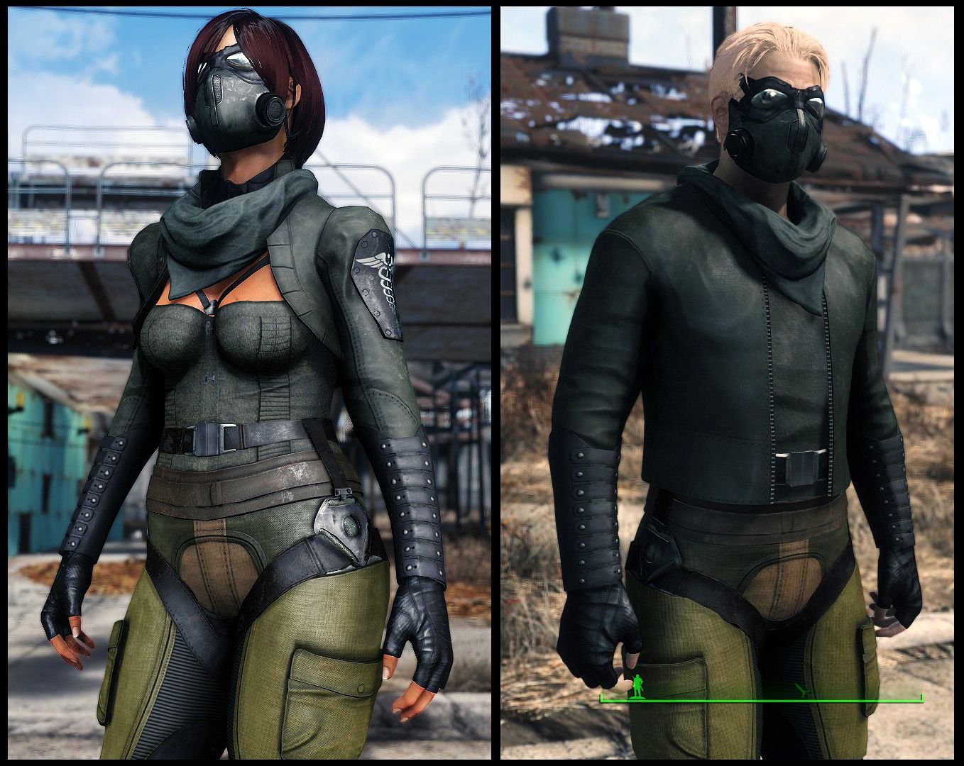 Fallout 4 боевой костюм медика фото 4