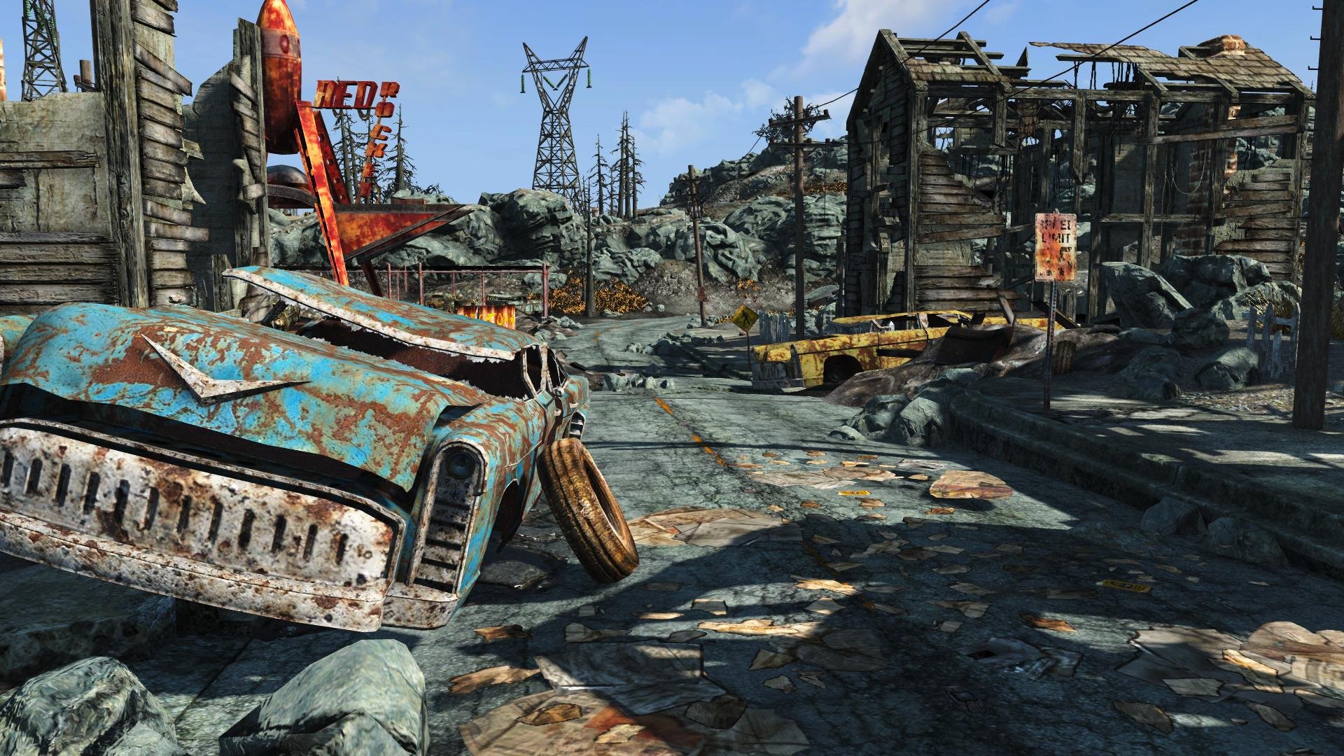 Fallout 4 графика для слабого пк фото 73