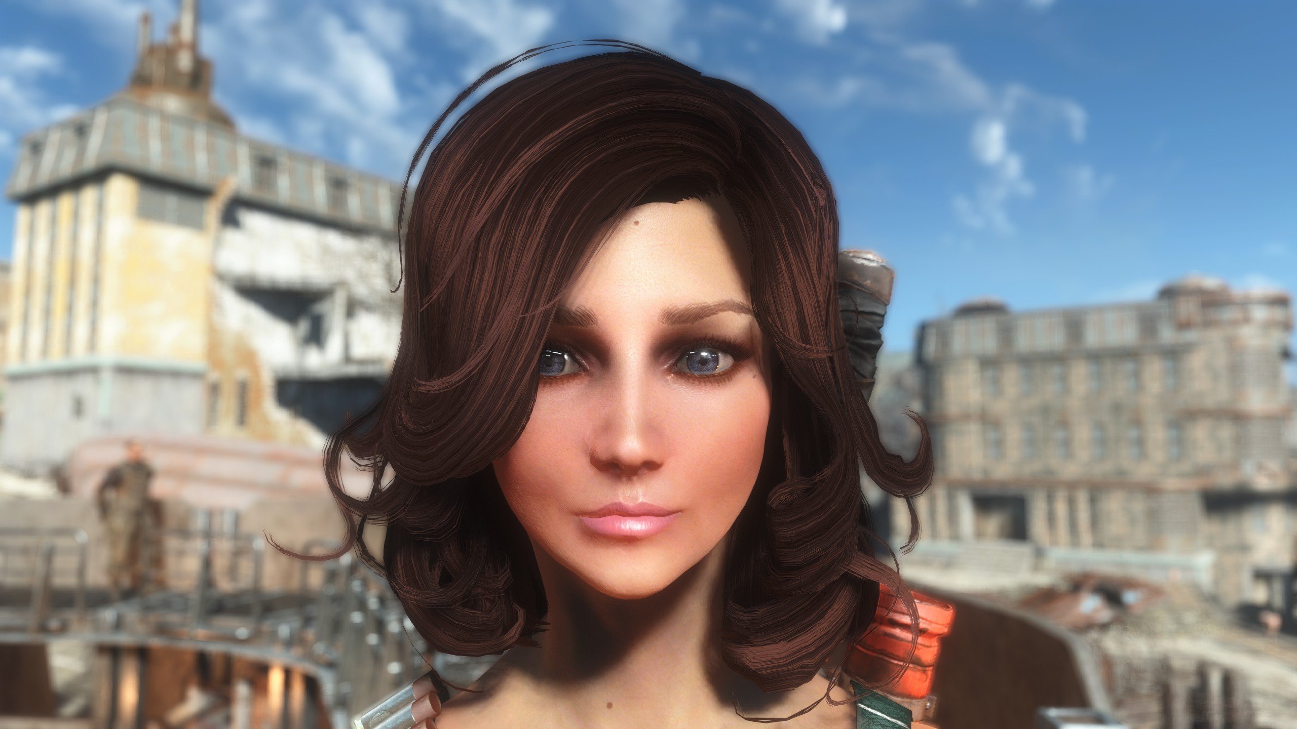 Fallout 4 hairstyles фото 91
