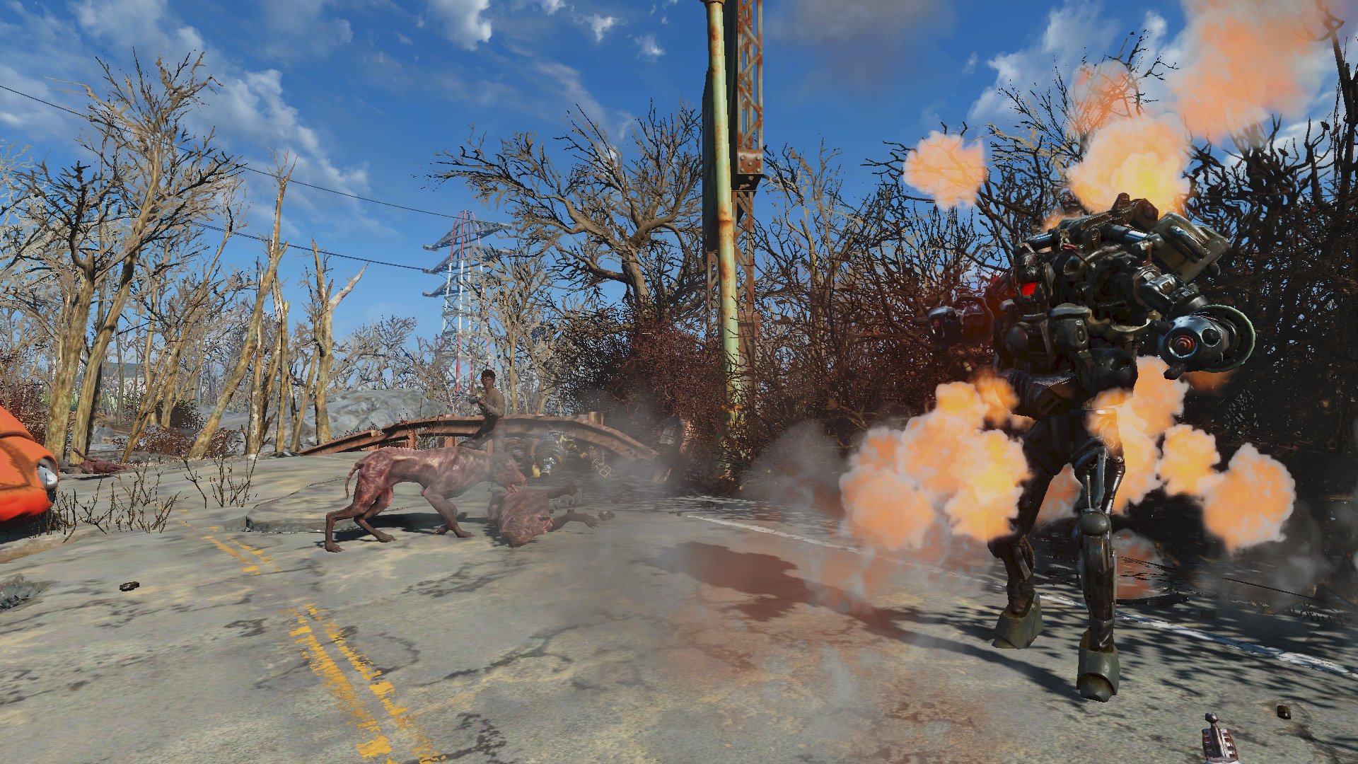 Fallout 4 спаун врагов фото 13