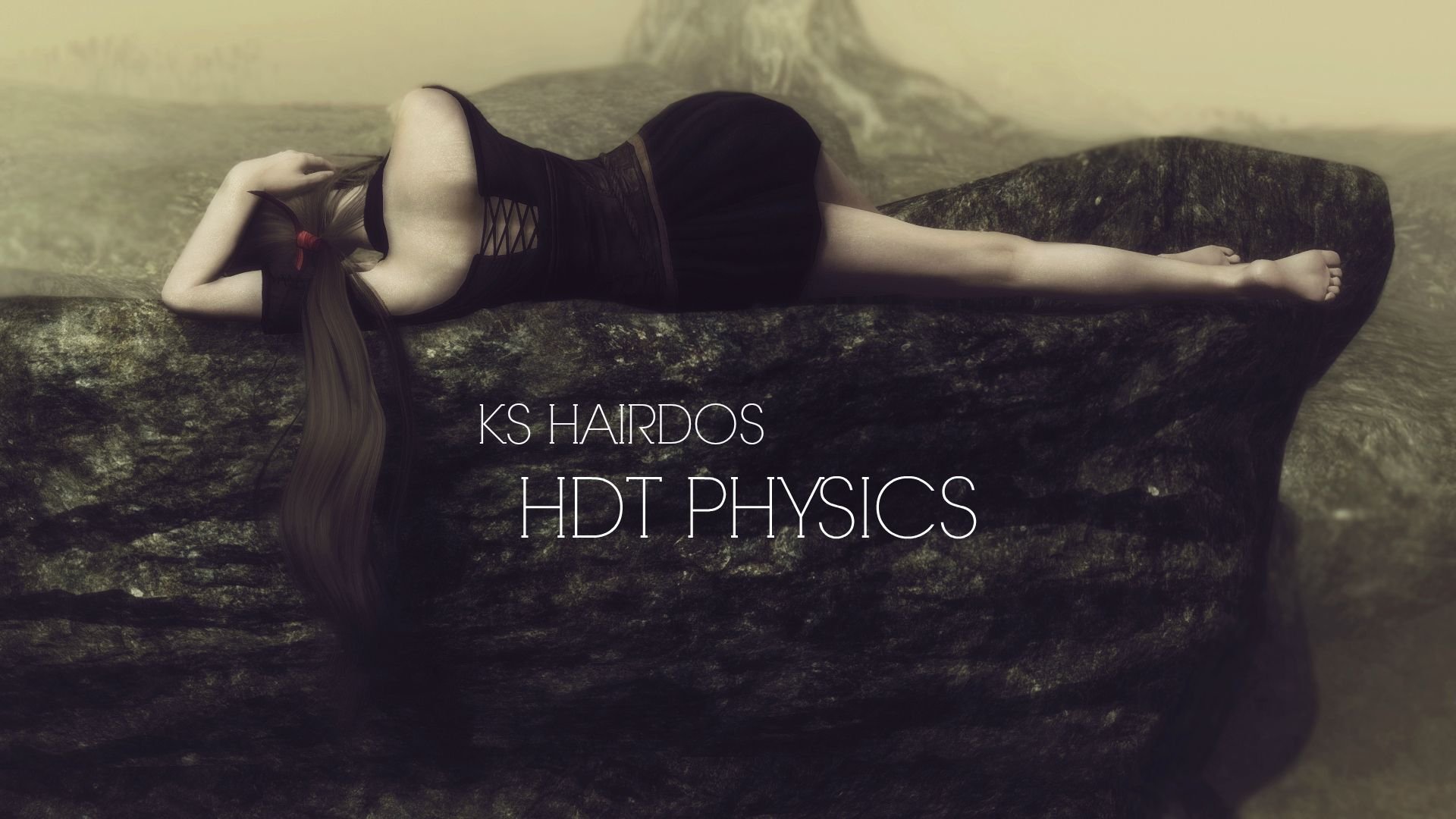 KS Hairdos - HDT Physics миниатюра 1. 