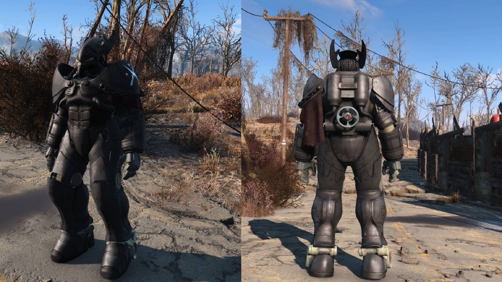 Fallout 4 power armor spawn фото 118