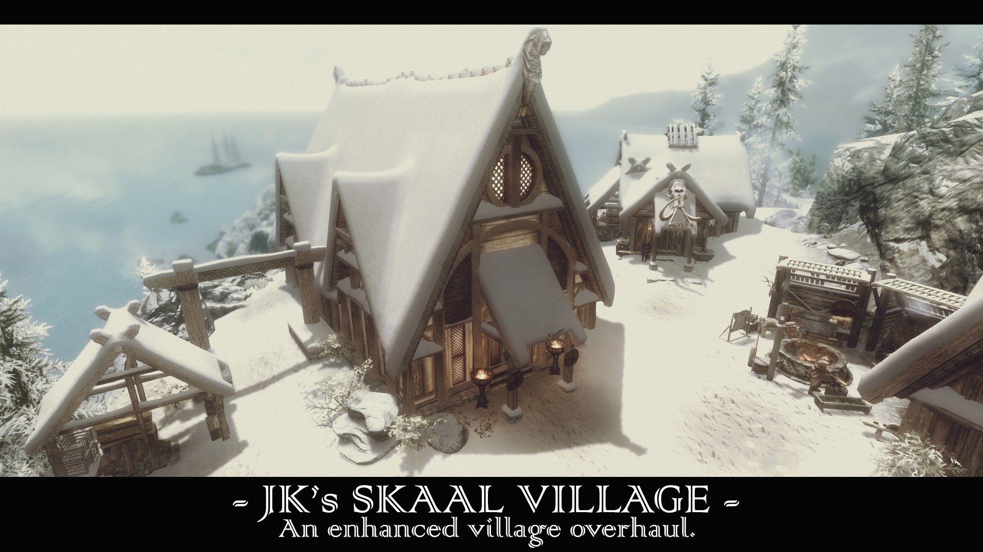 JKs Skaal village миниатюра 1. Нажмите, чтобы перейти к ссылке для скачиван...