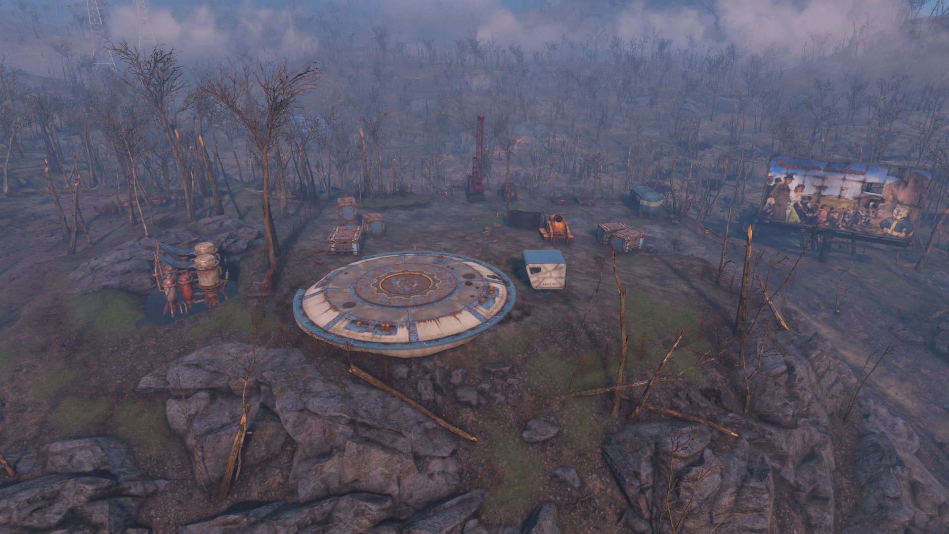 Fallout 4 стены сэнкчуари фото 118