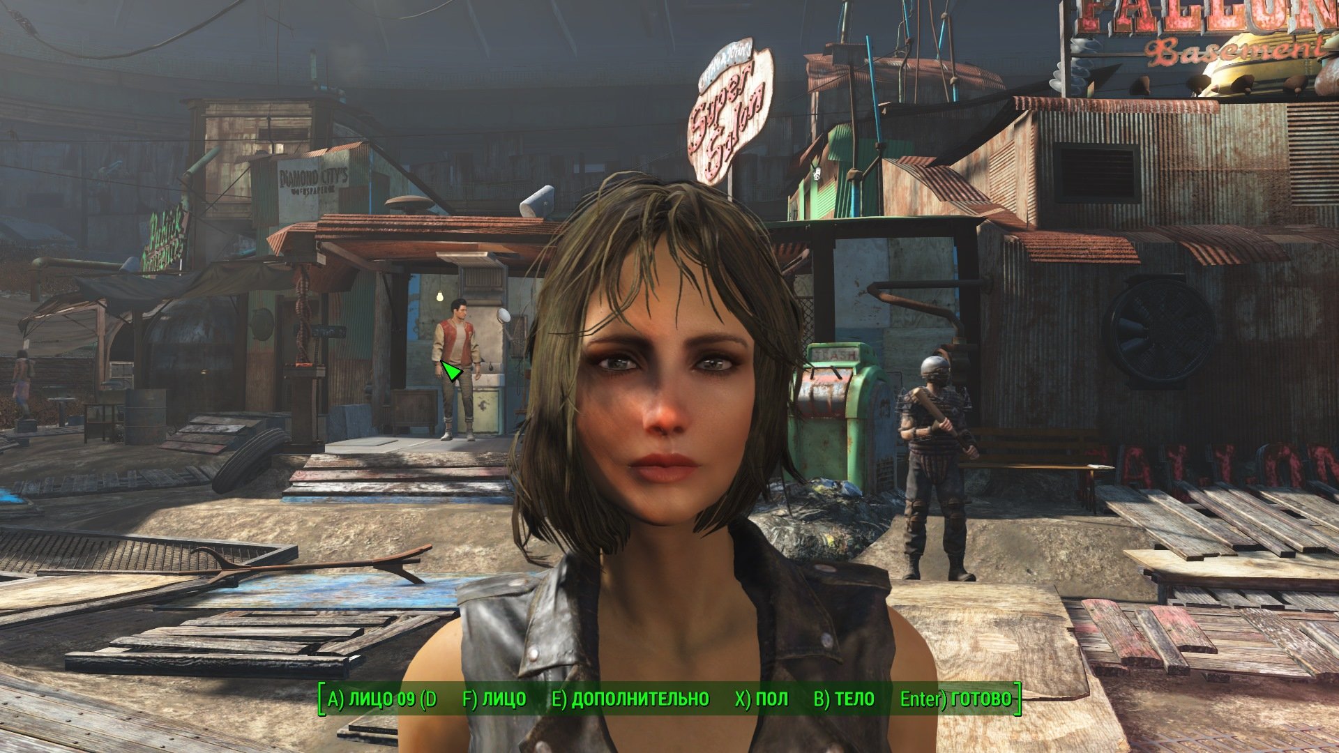 Fallout 4 изменение лица фото 27