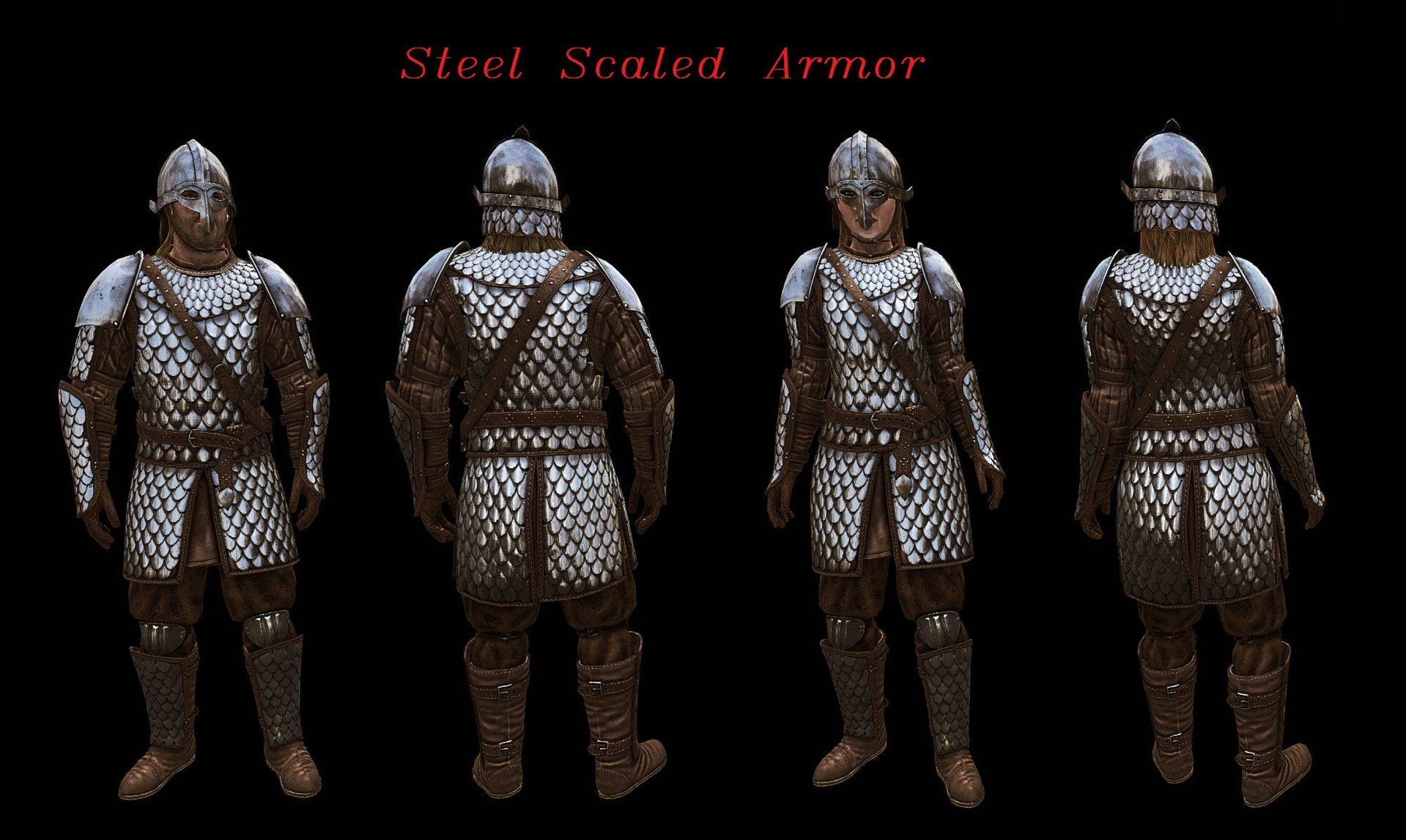 Скайрим мод realistic Armor