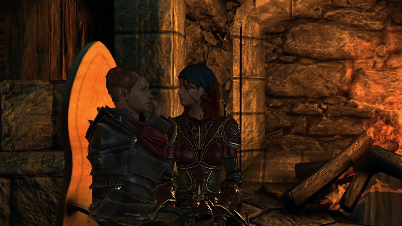 Leliana Complete Romance ☆ Dragon Age: Origins 【With Voiced Warden + Mods】  