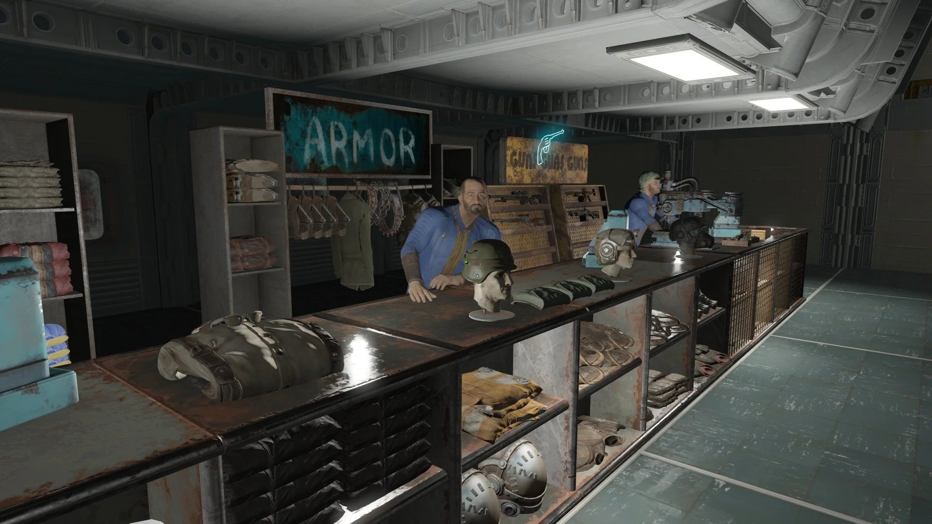 Fallout 4 бродячие торговцы фото 103