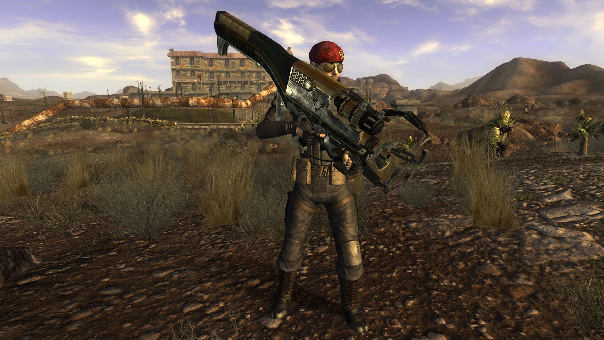 Fallout 4 пулемет корд фото 63