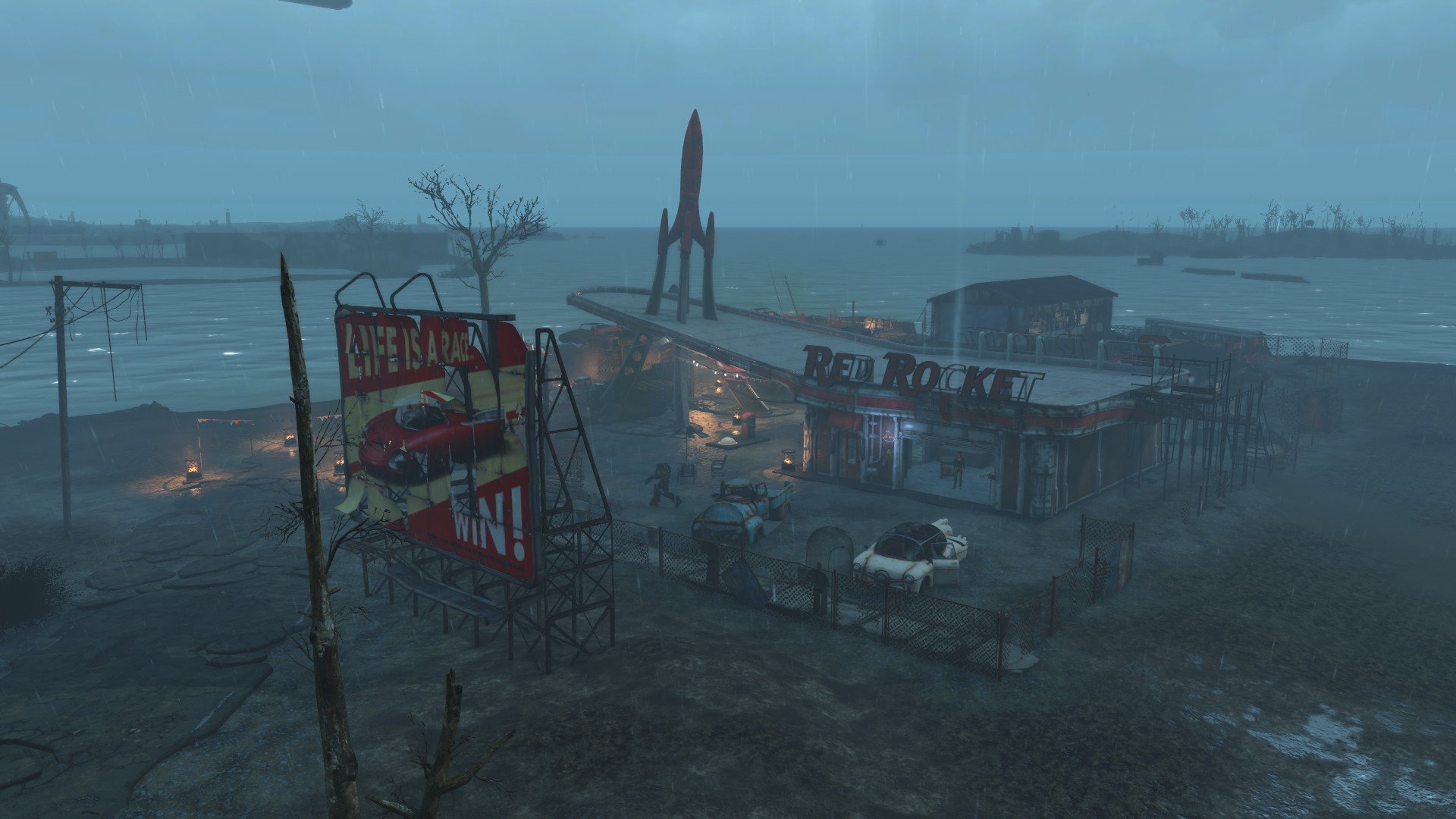 Fallout 4 вода для поселенцев фото 83