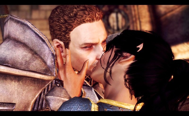 Cullen Romance Option - Mage Origin - by cmessaz7 at Dragon Age: Origins -  mods and community