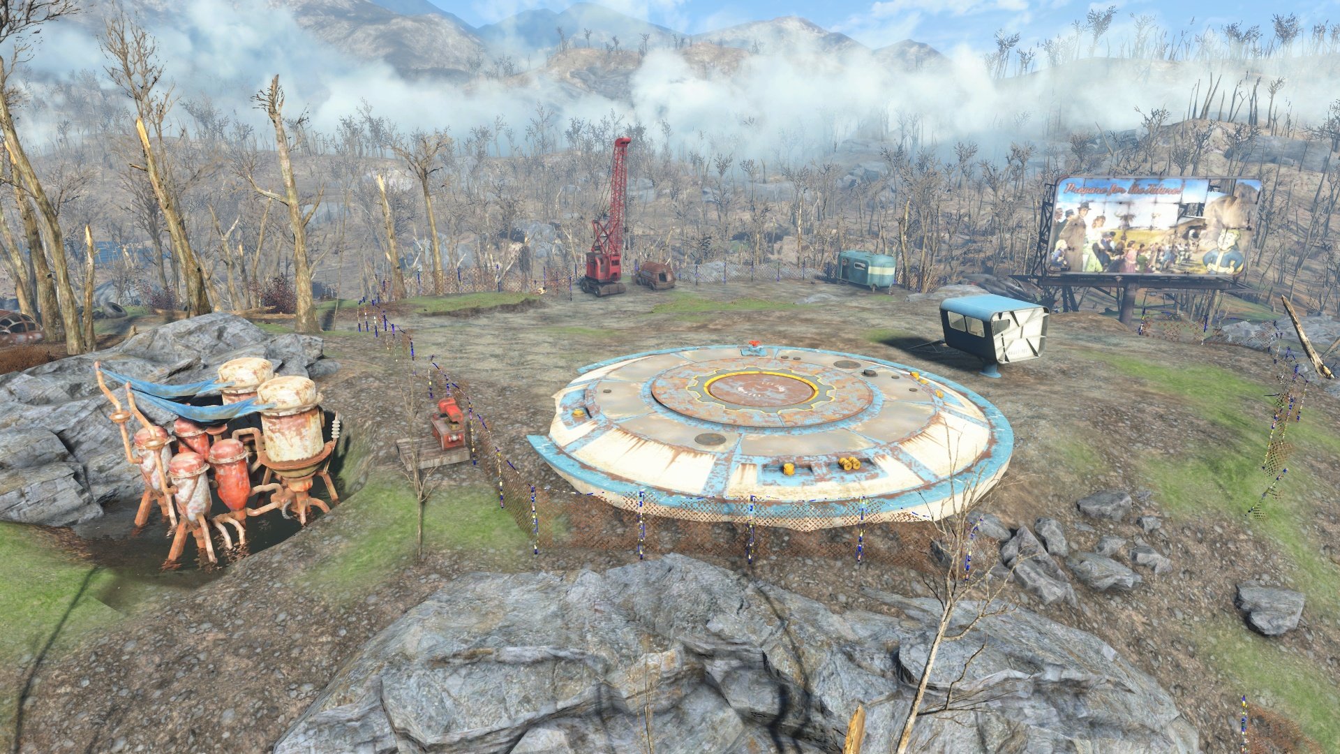 Fallout 4 сеть жилых бункеров фото 48