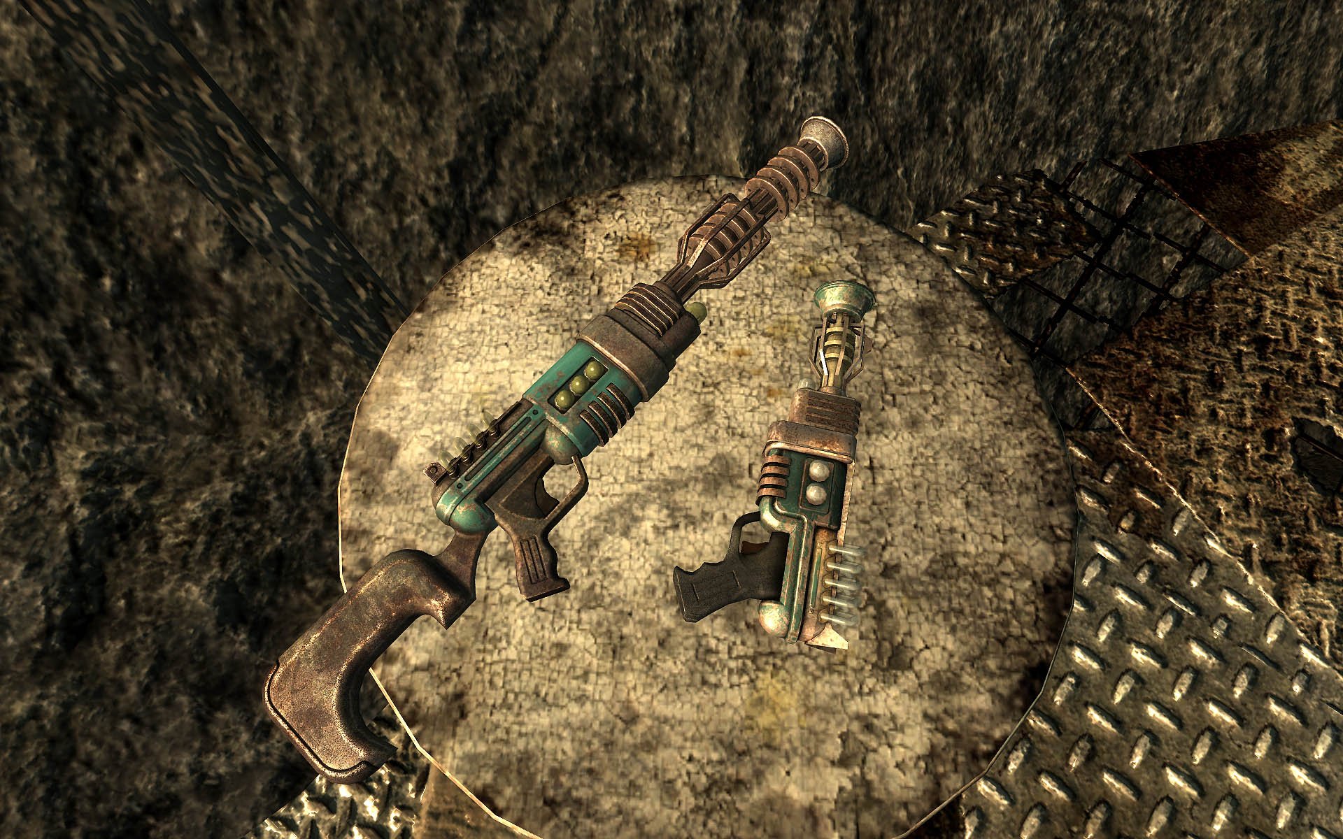 Fallout 4 new vegas weapons фото 104