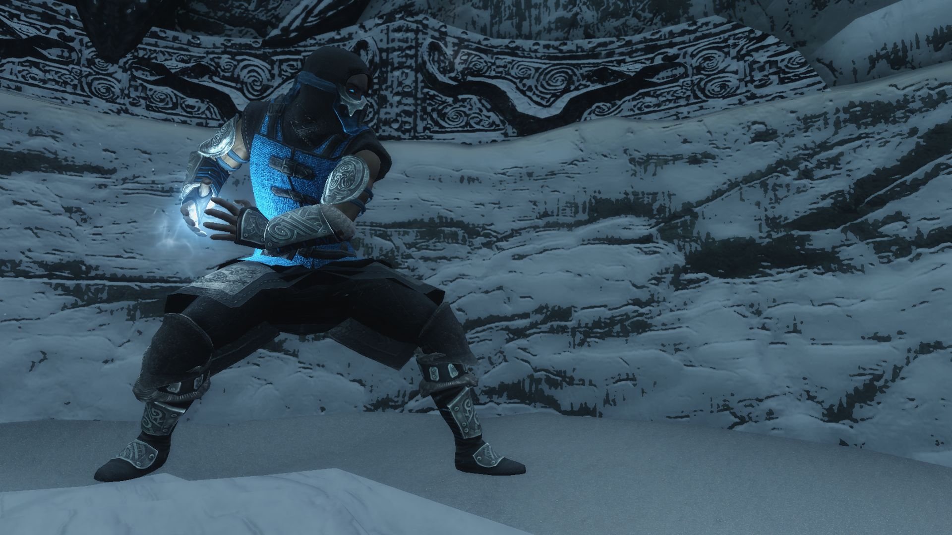 The Cryomancer - Mortal Kombat Sub-Zero Armor миниатюра 2.