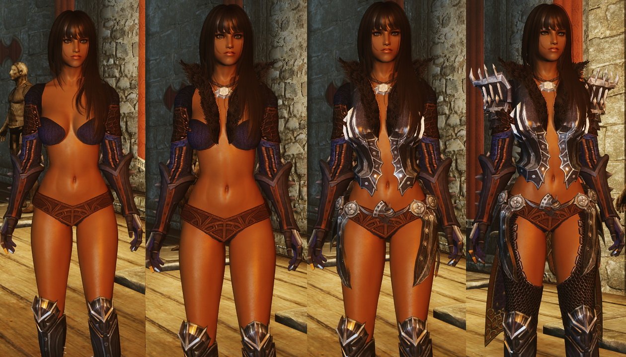 Доспехи из игры "Tera-Online" Tera armors