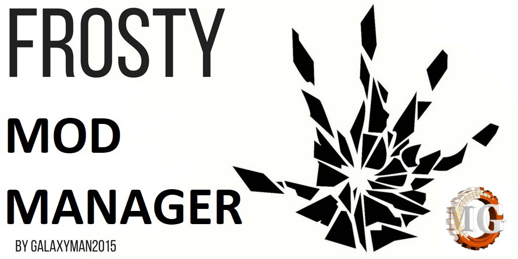 frosty mod manager 1.0.3.1
